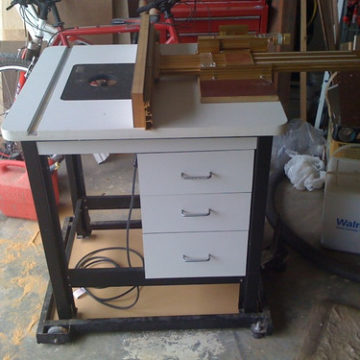 New Router Table