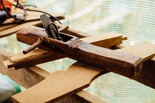 Wood Plane, Mandalay Myanmar