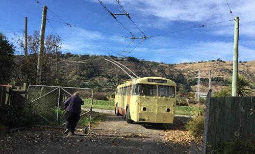 Preserved Dunedin No. 79 operating at Ferrymead 4/5/2019