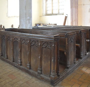 early 16th Century benches