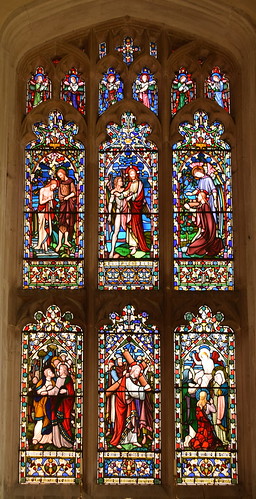 north aisle window (Lavers & Barraud, 1859)