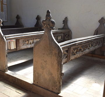 14th Century benches