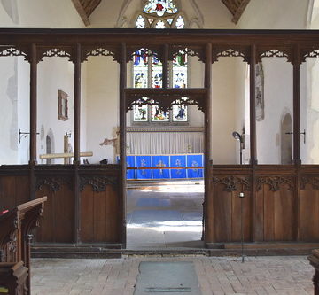 rood screen (1520s)