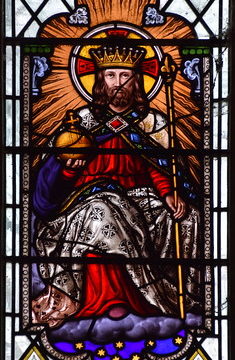 Christ in Majesty (Charles Clutterbuck, 1867)