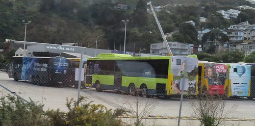 NZ Bus No. 361 at Kaiwharawhara Depot 2/7/2019