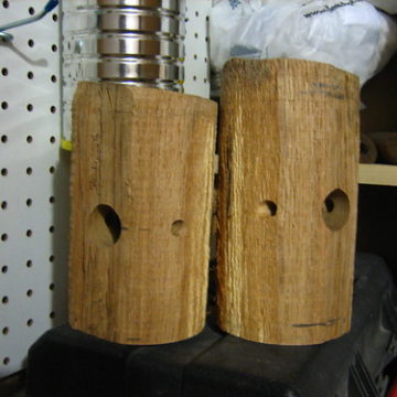 Unfinished Mallet Heads