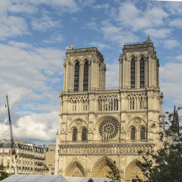 Notre Dame- Poetry in Stone