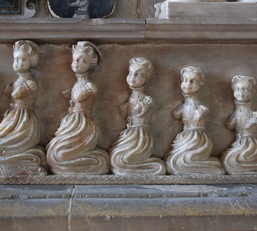 five swirly girls (16th Century)