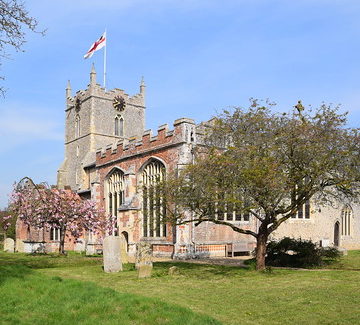 Bures St Mary