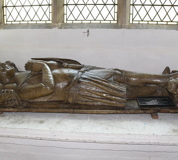 sleeping knight (c1330)