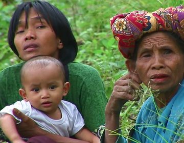 Indonesia - Sulawesi - Tanah Toraja - Three Generations