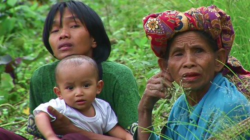 Indonesia - Sulawesi - Tanah Toraja - Three Generations