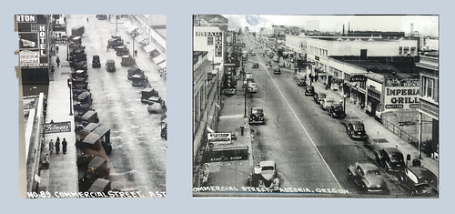 Astoria, Oregon: Same Street, Different Decade