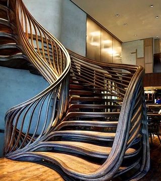 Wonderful Wooden Staircase