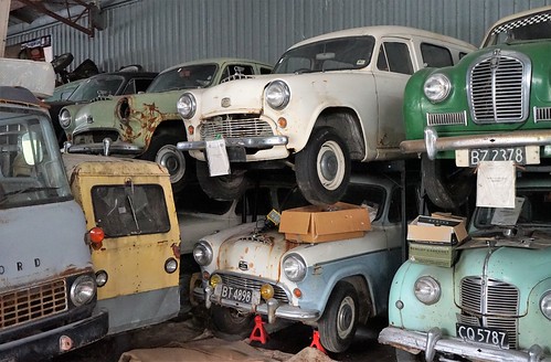 British Car Museum near Hastings NZ (Oh so sad!)