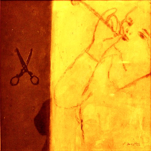 The Scissor (1984) - António Dacosta (1914-1990)