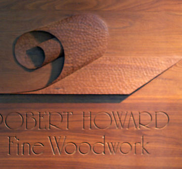 WW143: Robert Howard - Fine Woodwork