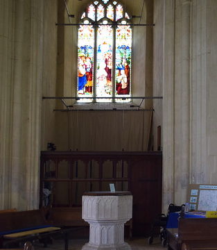 font and tower arch