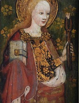 St Apollonia (15th Century)