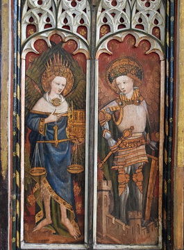 Orders of Angels: Thrones and Archangels (15th Century)