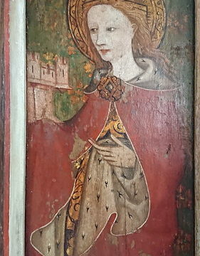 St Barbara (15th Century)