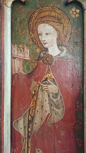 St Barbara (15th Century)