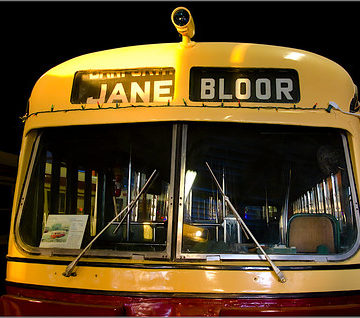 TTC: Jane-Bloor Streetcar