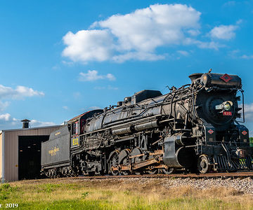 A locomotive as big as Texas