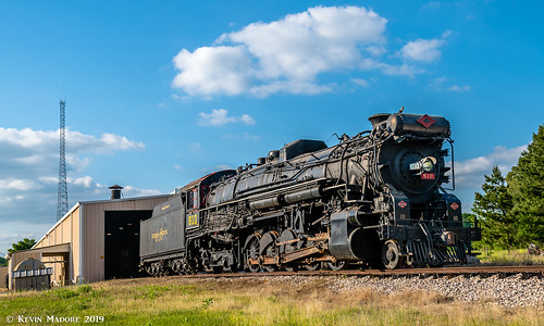 A locomotive as big as Texas