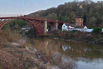 The Iron Bridge, Ironbridge