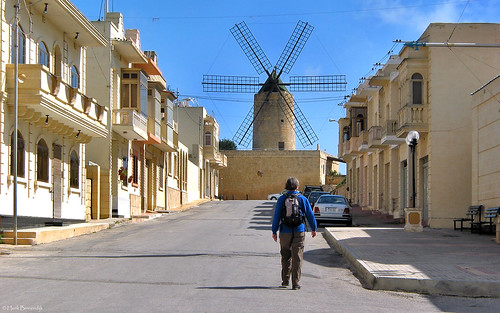 Malta: Gozo, Ta’ Kola windmill