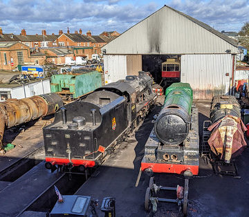 Great Central Railway Loughborough Leicestershire 12th February 2020