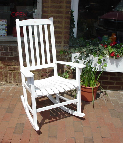 Sidewalk Rocker, Pittsboro NC