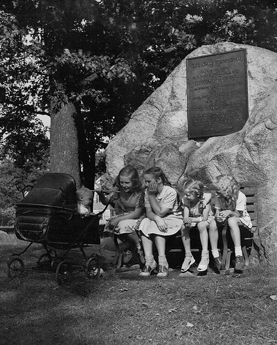 Park Street, 015, Ames Frothingham, Mary Shreve, Frothingham   Memorial Park, 15 Park Street, Easton, MA, 1930, info, Easton Historical Society