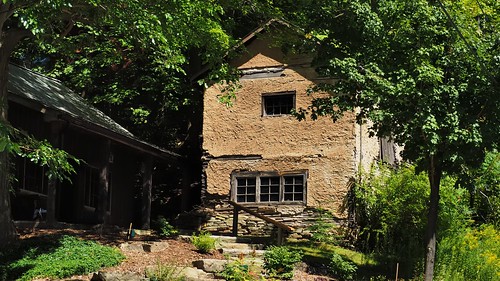 First Schoolhouse, 6 Prince Street, 1837 - Glen Williams Village, Halton Hills, Ontario..