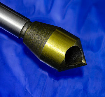 Cross hole Countersink