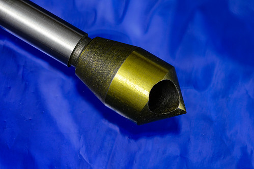 Cross hole Countersink