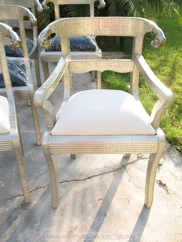 Dining Arm Chairs – White-Z