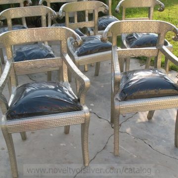 Regency Arms Chairs