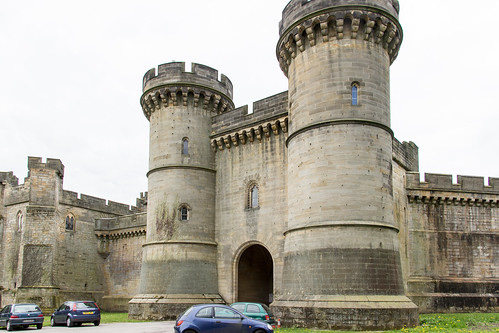 Brancepeth Castle, Brancepeth, England