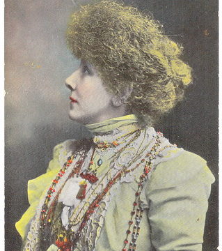 Madame Sarah Bernhardt.  And Her Remarkable Life.