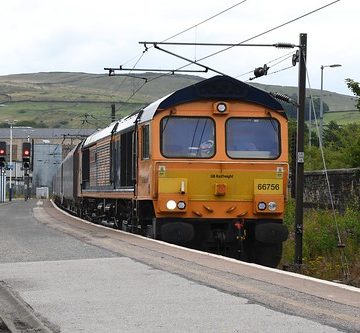 GB Railfreight Class 66/7, 66756