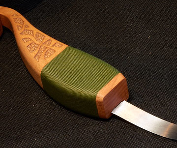 Mocotaugan Knife - External Bevel 1