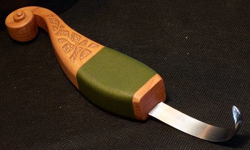 Mocotaugan Knife - External Bevel 1