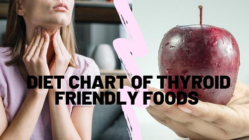 The Best Diet chart of Thyroid friendly foods and Plans