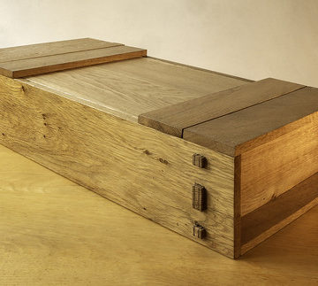 Traditional Japanese tool box