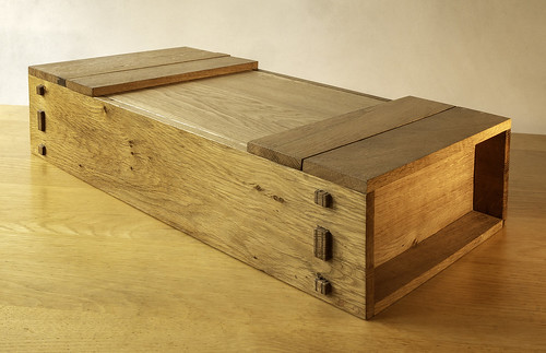 Traditional Japanese tool box