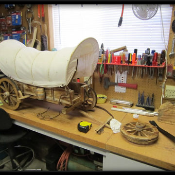 Covered wagon project