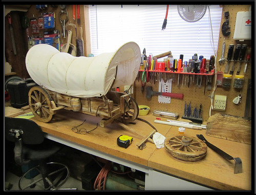 Covered wagon project