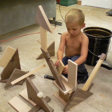 Kohen woodworking projects